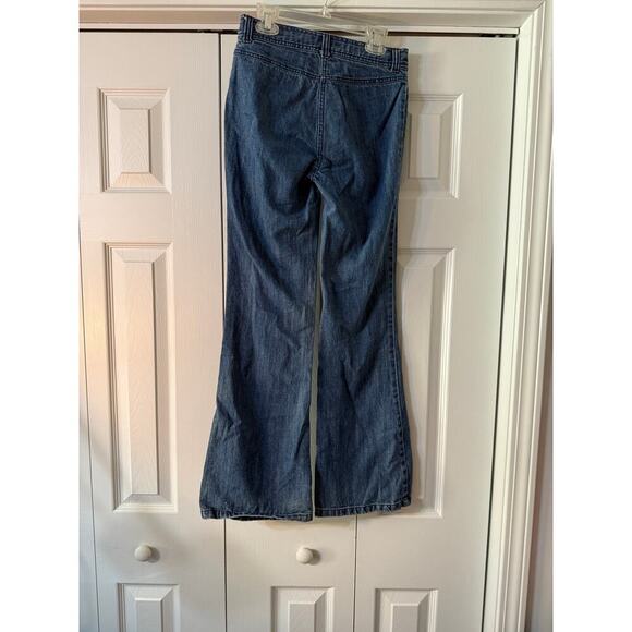 Y2k Gymboree Girls Jeans with Hearts Size 12 - Picture 5 of 5